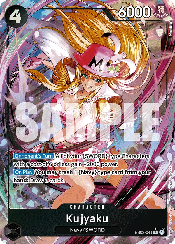 One Piece Heroines Edition Booster Pack (EB-03)