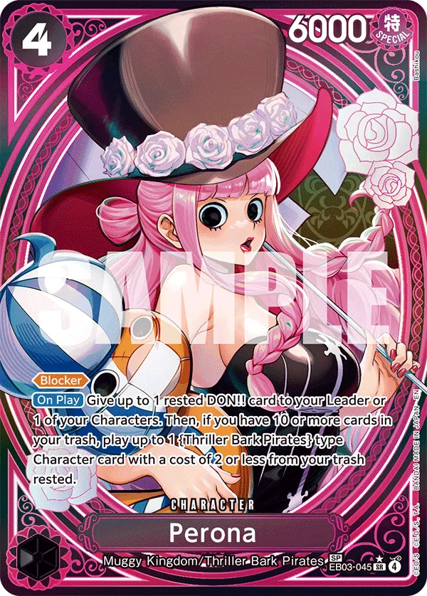 One Piece Heroines Edition Booster Pack (EB-03)