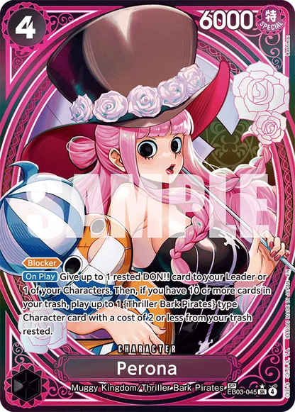 One Piece Heroines Edition Booster Pack (EB-03)
