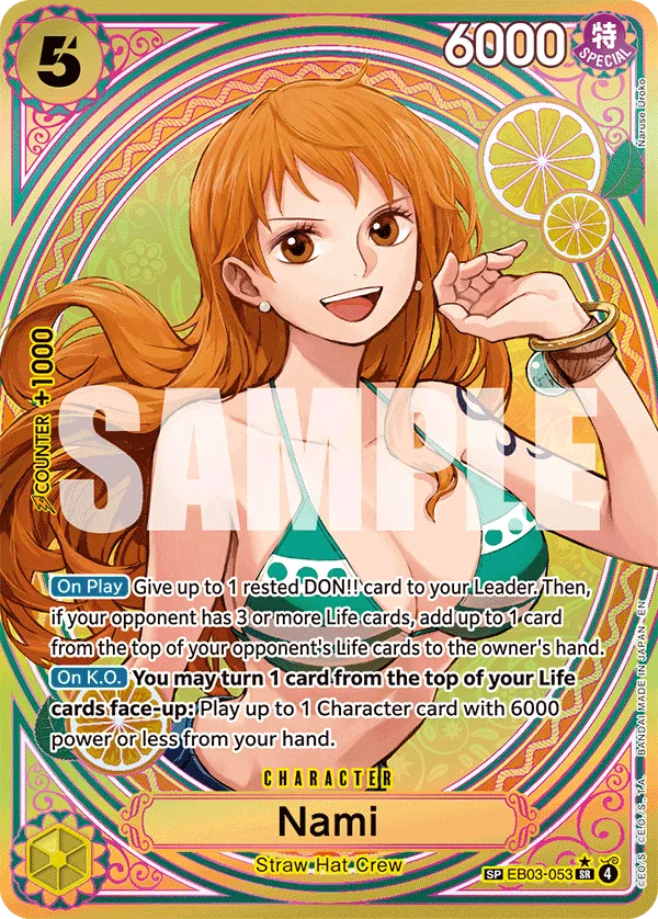 One Piece Heroines Edition Booster Pack (EB-03)