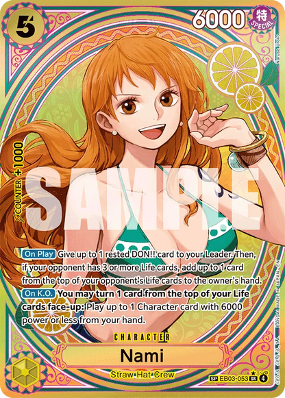 One Piece Heroines Edition Booster Pack (EB-03)