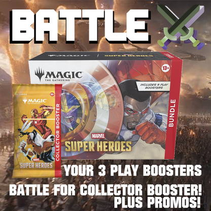 Bundle BATTLE! - Marvel Super Heroes