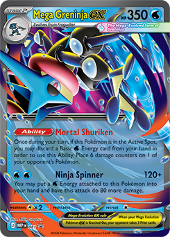 Mega Greninja ex Premium Collection