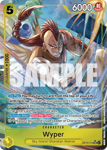 One Piece - Adventure On Kami's Island Sleeved Booster Pack