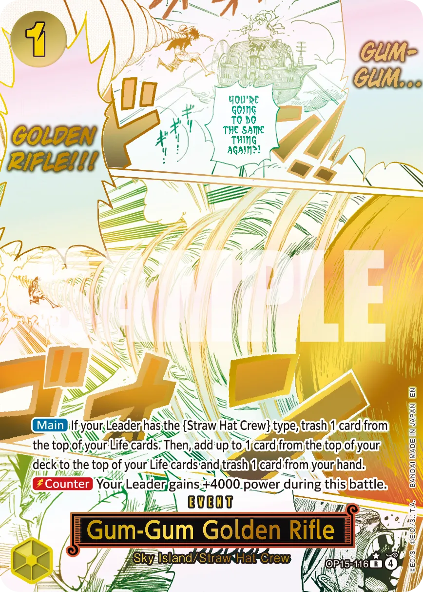 One Piece - Adventure On Kami's Island Sleeved Booster Pack