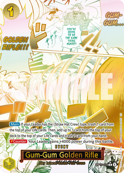 One Piece - Adventure On Kami's Island Sleeved Booster Pack