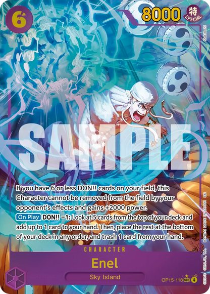 One Piece - Adventure On Kami's Island Sleeved Booster Pack