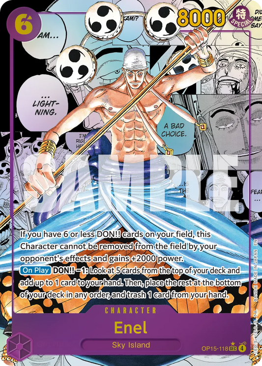 One Piece - Adventure On Kami's Island Sleeved Booster Pack