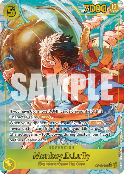 One Piece - Adventure On Kami's Island Sleeved Booster Pack