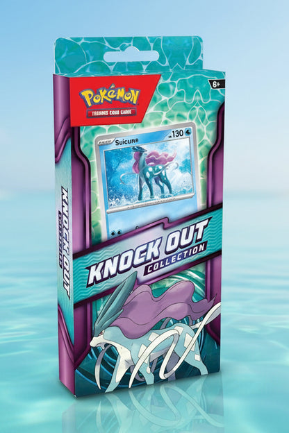 Suicune Knock Out Collection