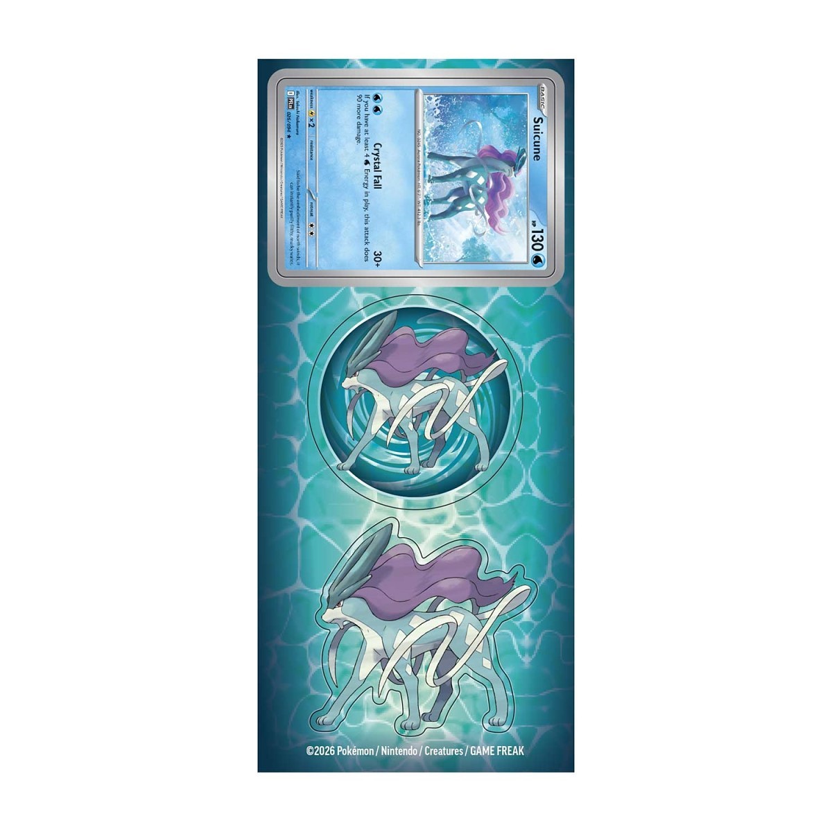 Suicune Knock Out Collection