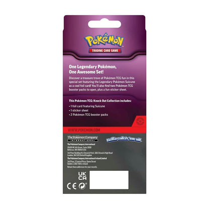 Suicune Knock Out Collection