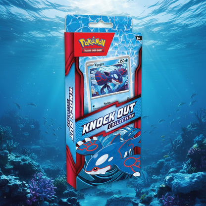 Kyogre Knock Out Collection