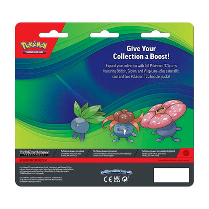 Oddish, Gloom, & Vileplume 2-Pack Blister Pack