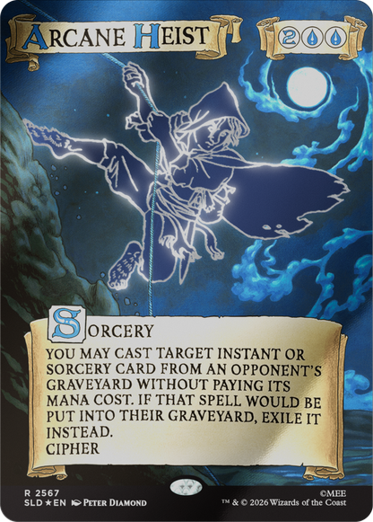 Secret Lair x The Hobbit: He Who Walks Unseen Out of Sight Foil Edition