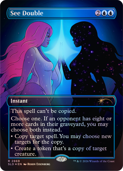 Cosmic Chill by Robin Eisenberg Foil Edition