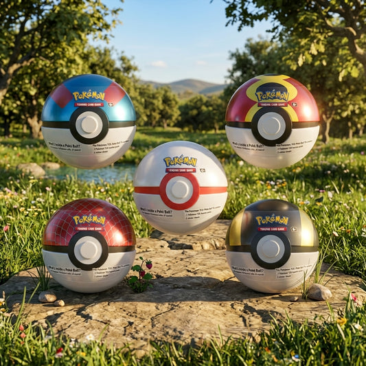 Pokémon Ball Tin Wheel Spin