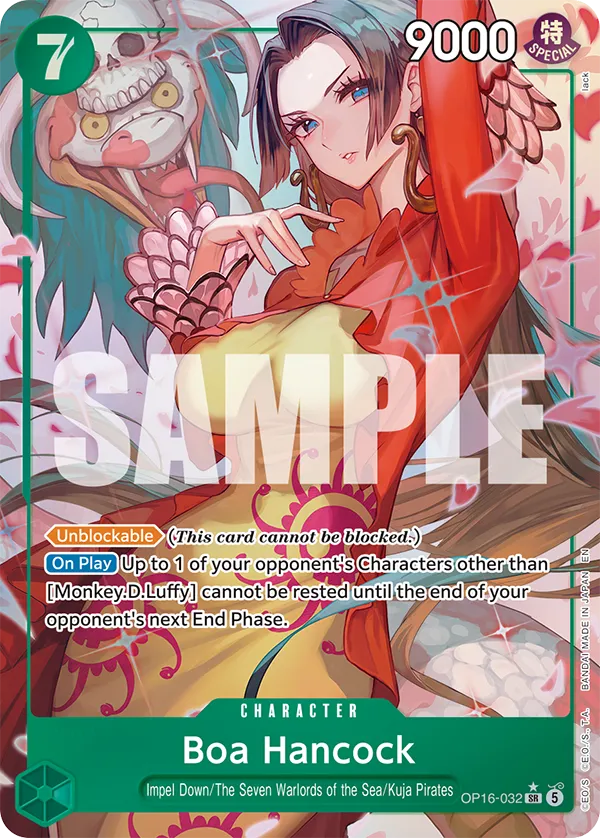 One Piece THE TIME OF BATTLE [OP-16] Sleeved Booster Pack
