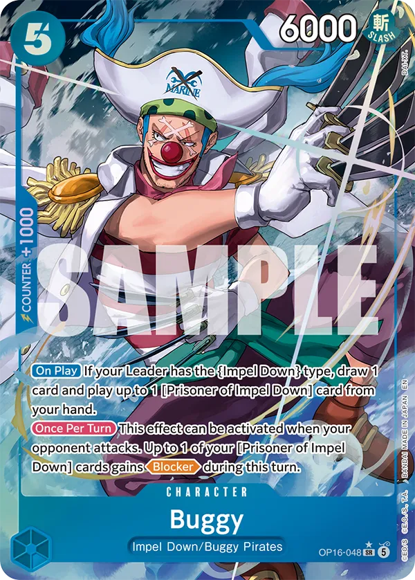 One Piece THE TIME OF BATTLE [OP-16] Sleeved Booster Pack