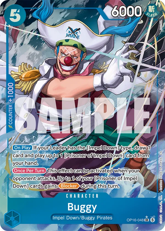 One Piece THE TIME OF BATTLE [OP-16] Sleeved Booster Pack