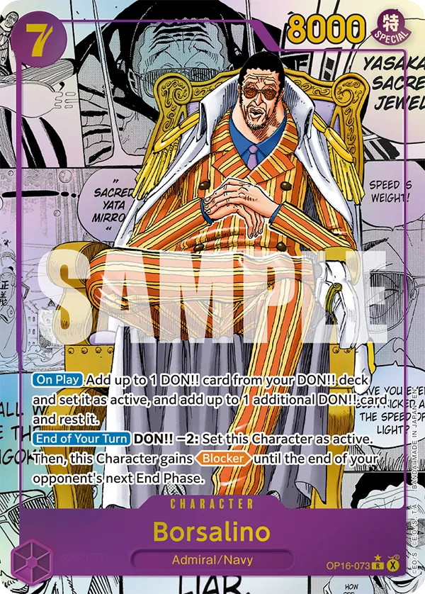 One Piece THE TIME OF BATTLE [OP-16] Sleeved Booster Pack