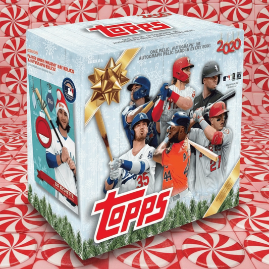 2020 Topps Holiday Baseball Mega Box