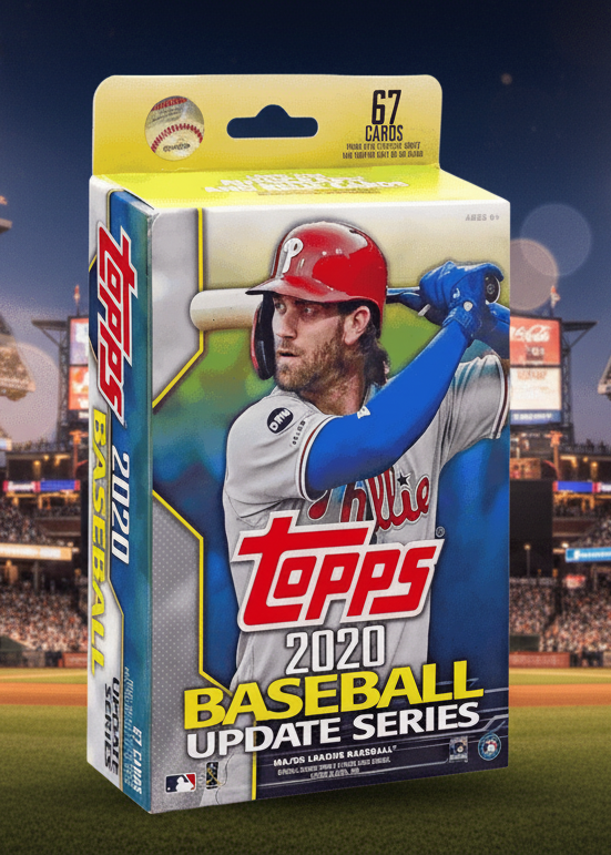 2020 Topps Update Series Baseball Hanger Box