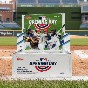 2021 Topps Opening Day Baseball 11-Pack Blaster Box