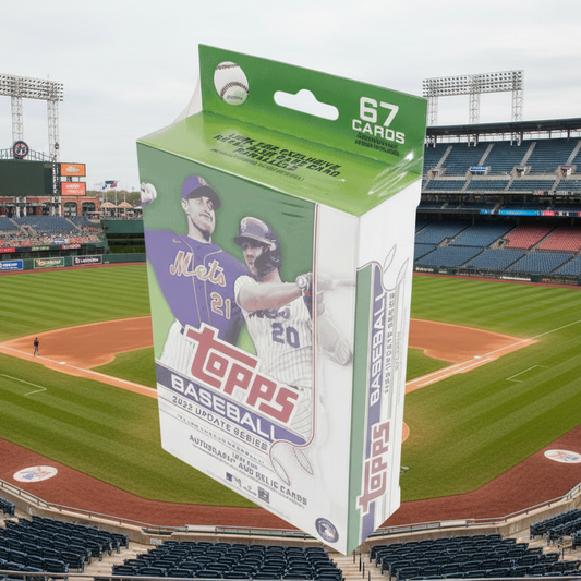 2022 Topps Update Series Baseball Hanger Box