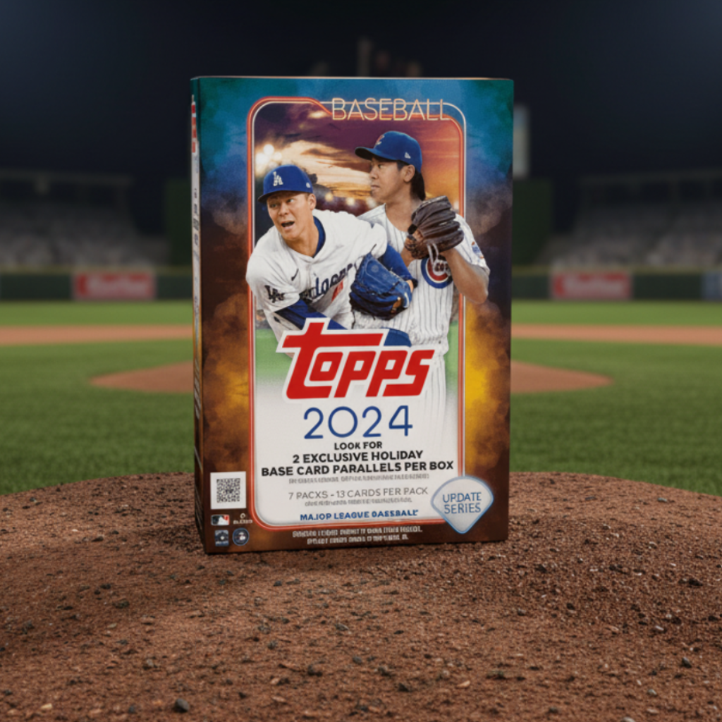 2024 Topps Update Series Baseball Blaster Box