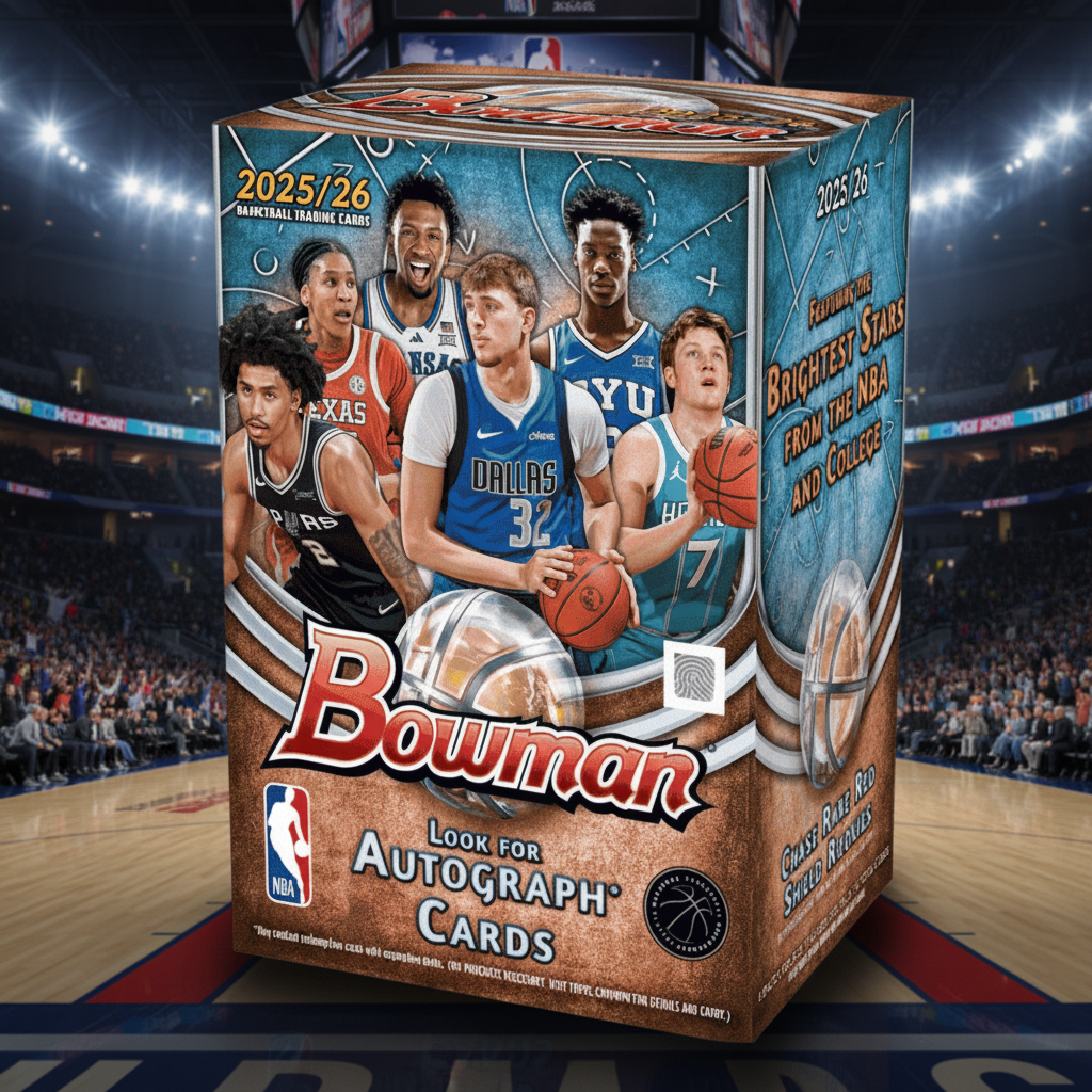2025-26 Bowman Basketball Blaster Box
