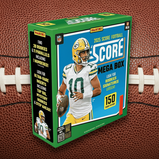 2025 Panini Score Football Mega Box