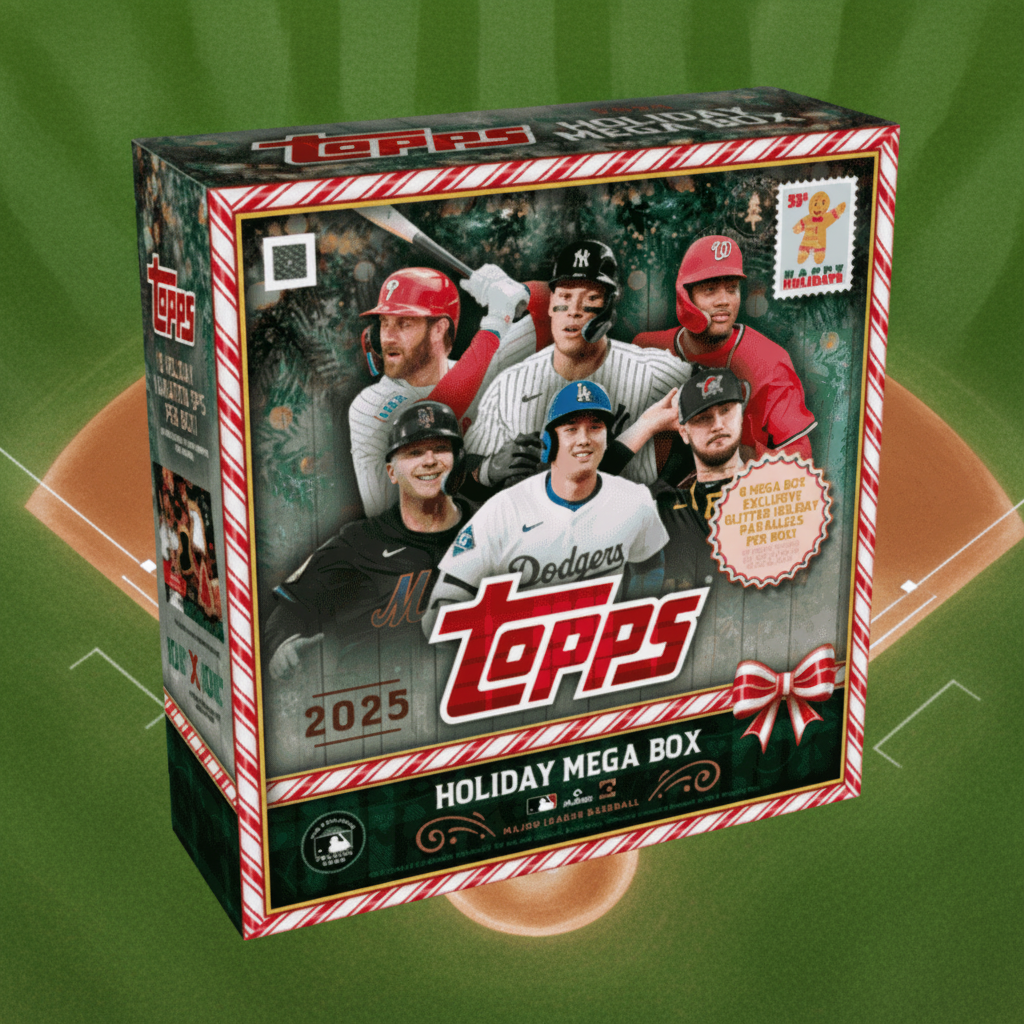 2025 Topps Holiday Baseball Mega Box