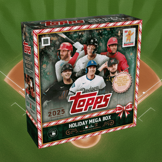 2025 Topps Holiday Baseball Mega Box