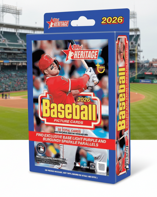2026 Topps Heritage Baseball Hanger Box