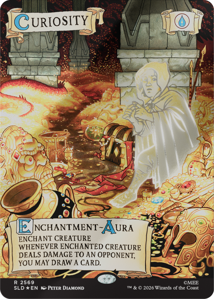 Secret Lair x The Hobbit: He Who Walks Unseen Out of Sight Foil Edition