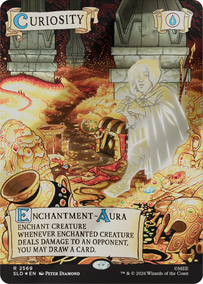 Secret Lair x The Hobbit: He Who Walks Unseen Out of Sight Foil Edition