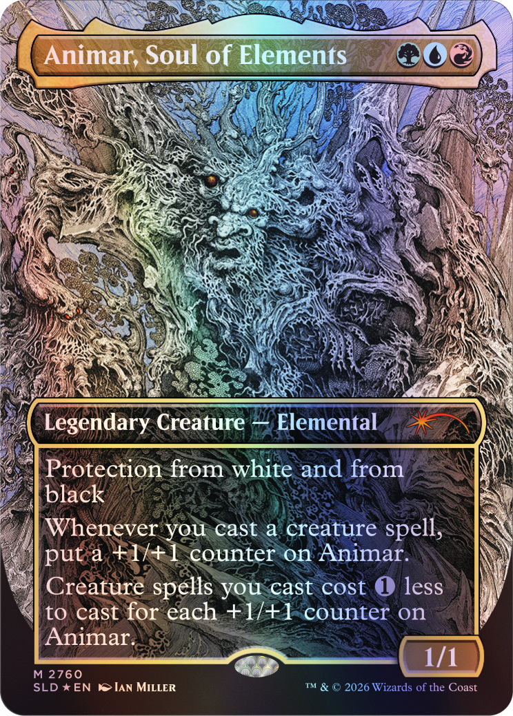 Secret Lair - Artist Series: Ian Miller Foil Edition