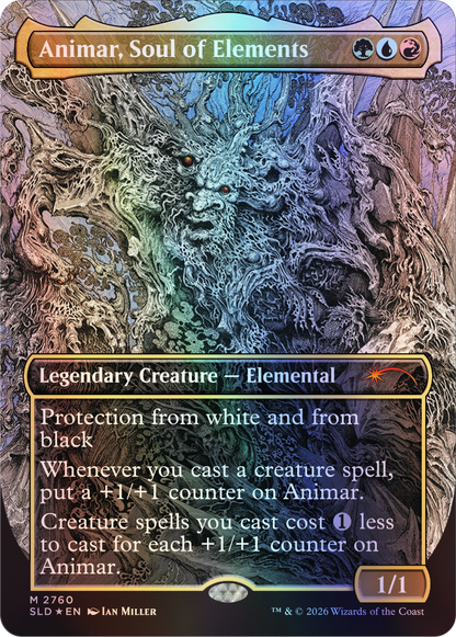 Secret Lair - Artist Series: Ian Miller Foil Edition