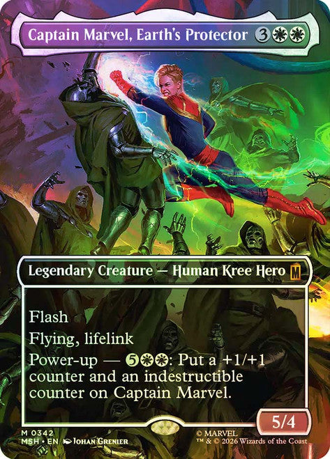 Marvel Super Heroes - Play Booster Pack