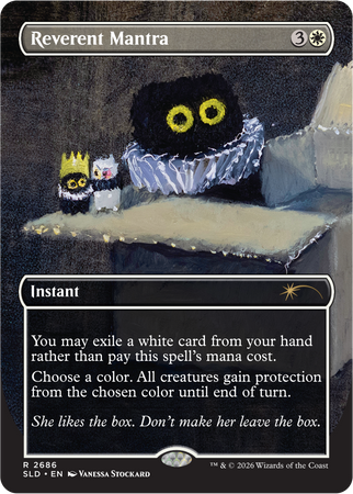 Secret Lair Drop: Purr Majesty - Non-Foil Edition