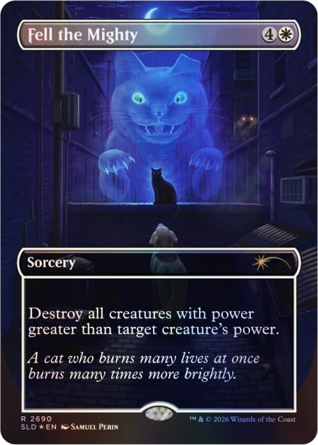 Secret Lair: Cats of Chaos Foil Edition