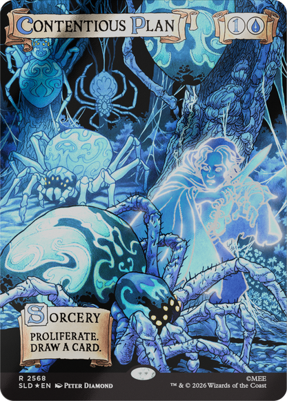 Secret Lair x The Hobbit: He Who Walks Unseen Out of Sight Foil Edition