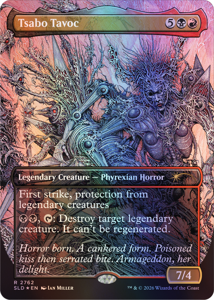 Secret Lair - Artist Series: Ian Miller Foil Edition