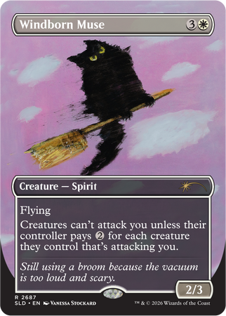Secret Lair Drop: Purr Majesty - Non-Foil Edition