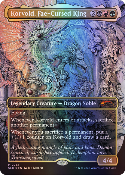 Secret Lair - Artist Series: Ian Miller Foil Edition