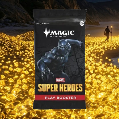 Marvel Super Heroes - Play Booster (BONUS ON)