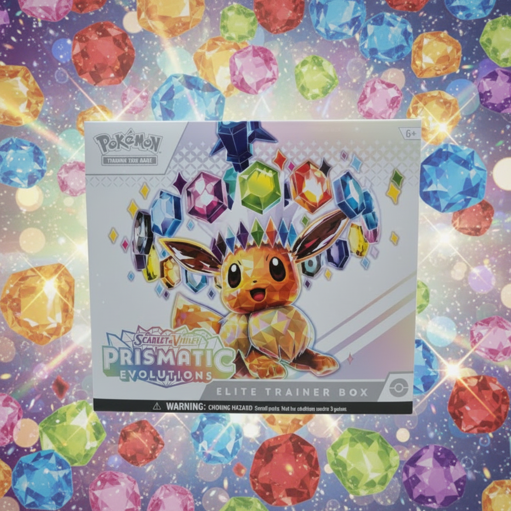 Prismatic Evolutions Elite Trainer Box
