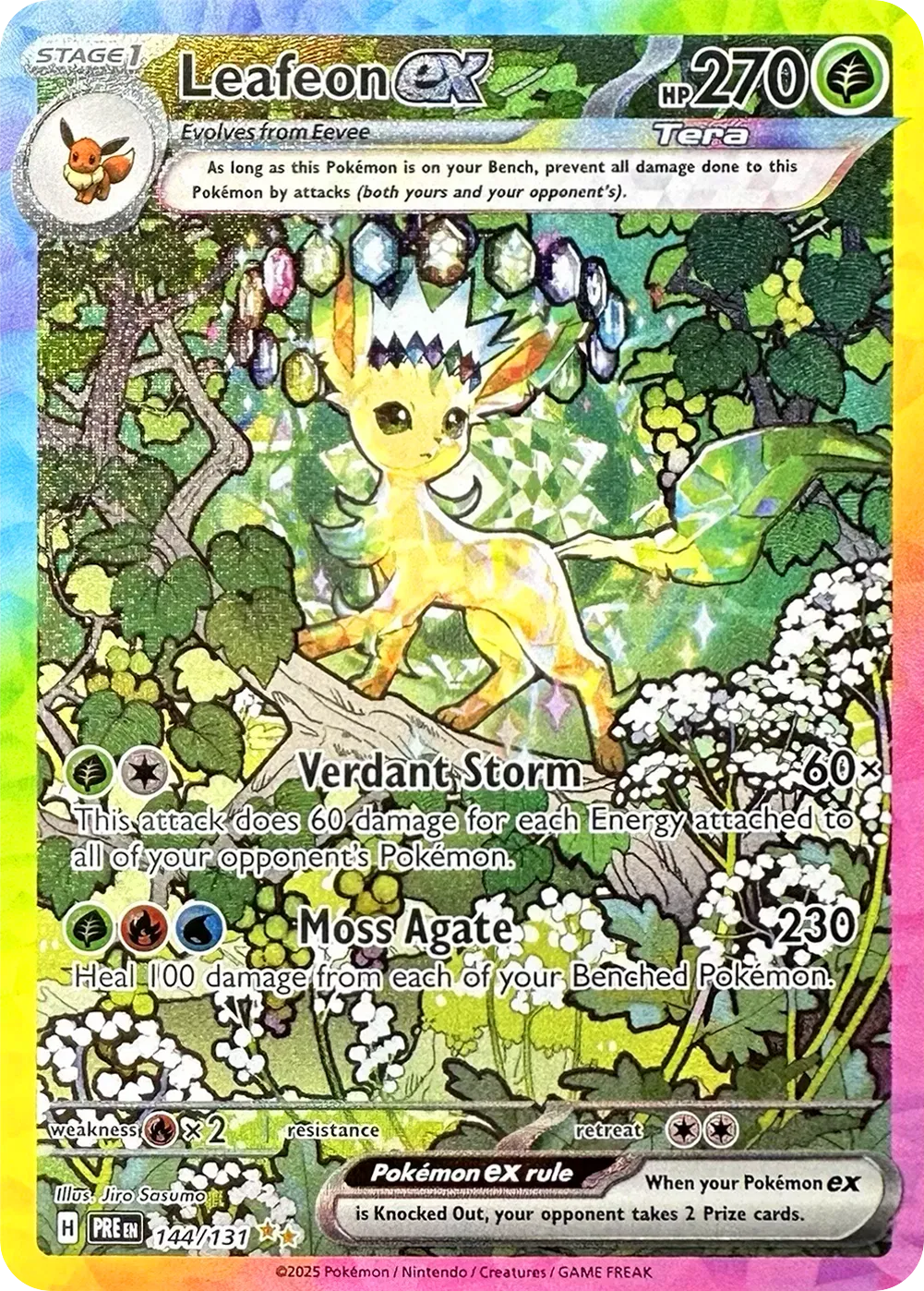 Prismatic Evolutions Super-Premium Collection