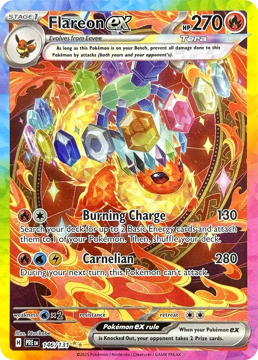 Prismatic Evolutions Booster Bundle